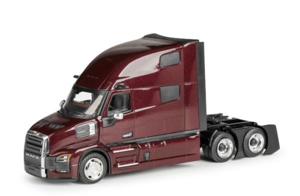 CON85005/0 - MACK Pioneer 6x4 mit Schlafkabine und Hochdach, Bordeaux - 1