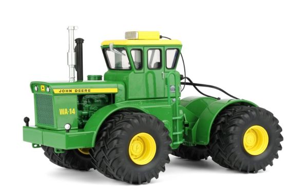 ERT85051 - JOHN DEERE WA-14 mit Zwillingsbereifung - Prestige-Kollektion - 1