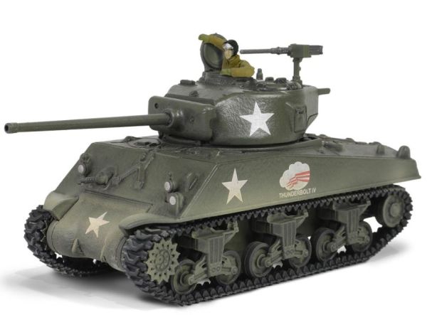 FOV805101 - M4A3 Thunderbolt IV Sherman-Panzer, 37. Panzerbataillon, 4. Panzerdivision – Bastogne, 1944 - 1