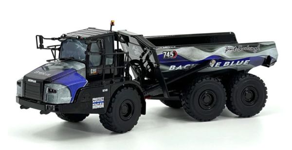 DCM85528BSC - CATERPILLAR 745 Muldenkipper, Brent-Scarbrough-Edition - 1