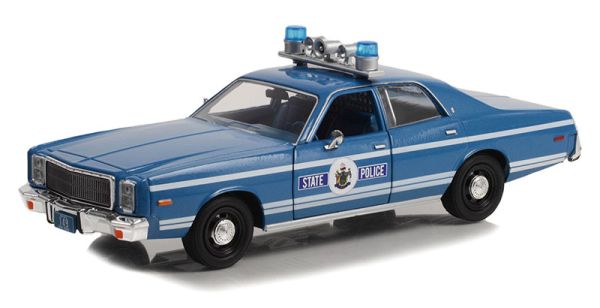 GREEN85562 - PLYMOUTH Fury 1978 Staatspolizei Maine - 1