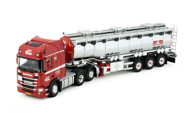 TEK85676 - SCANIA Next Generation R500 Highline 6x2 mit 3-achsigem Tankwagen DANTRA - 1