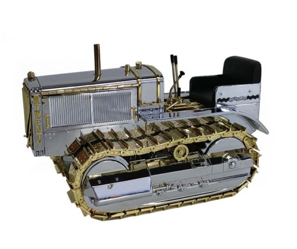 DCM85760 - Bull CATERPILLAR D8 goldfarbig - 1