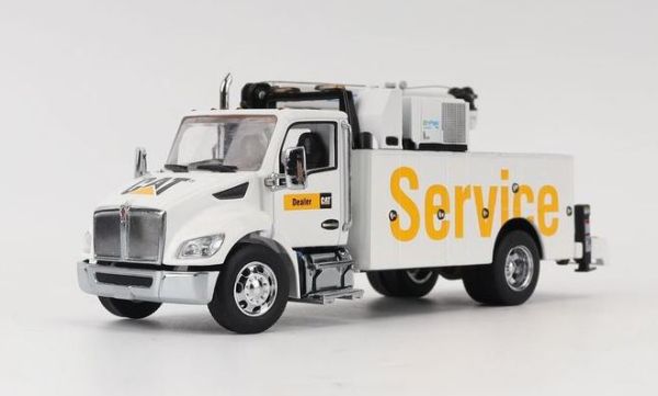 DCM85786 - KENWORTH T380 mit Titan 85 Automatikkran – CATERPILLAR Service - 1