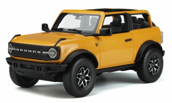 GT858 - FORD Bronco Badlands 2021 Cyber-Orange - 1