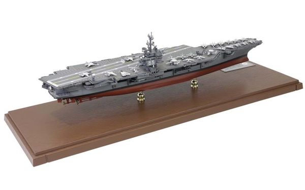 FOV861007A - Amerikanischer Flugzeugträger U.S.S. CVN-65 Company – US Navy mit Sockel - 1