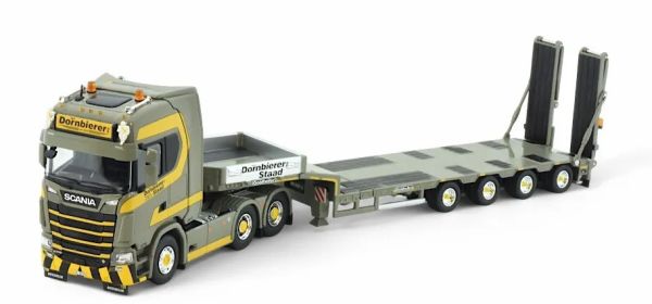 TEK86120 - SCANIA S Highline 6x4 mit 4-achsigem DORNBIERER Tieflader - 1
