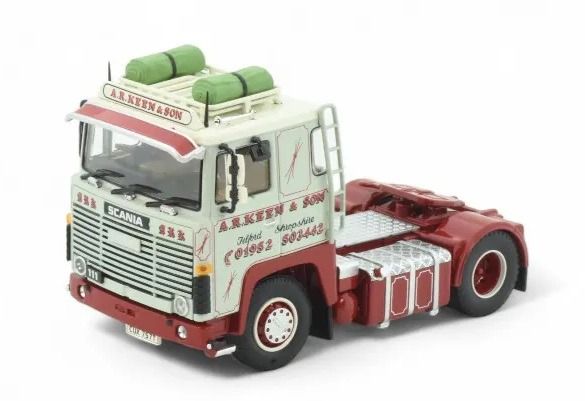 TEK86274 - SCANIA 111 4x2 AR KEEN - 1