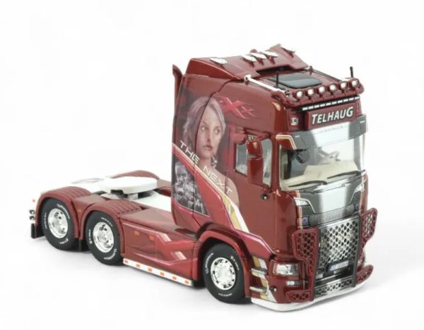 TEK86347 - SCANIA Next Gen. S-Serie Highline 6x4 TELHAUG – THE NEXT - 1