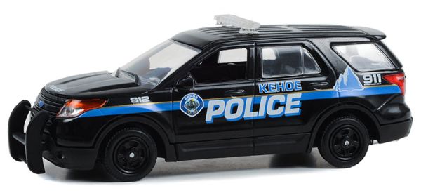 GREEN86637 - FORD Police Interceptor Utility 2013 KEHOE Colorado Police - 1