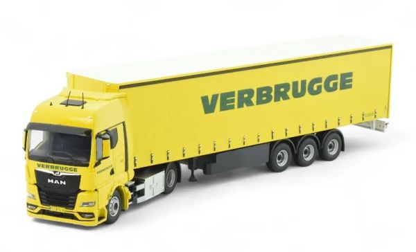 TEK86679 - MAN TGX GX 4x2 mit 3-achsigem Planenauflieger - 1