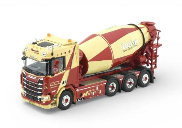 TEK86739 - Scania Next Generation R650 8x4 Betonmischer (MUSSCHE) - 1