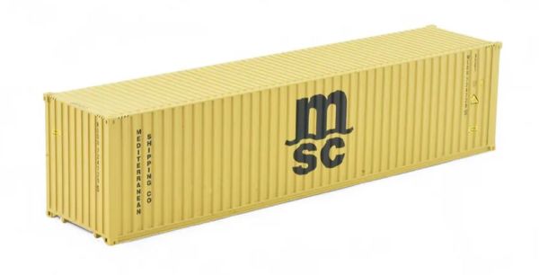 TEK86999 - 40-Fuß-MSC-Container - 1