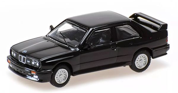 MNC870020220 - BMW M3 E30 1986 Schwarz - 1