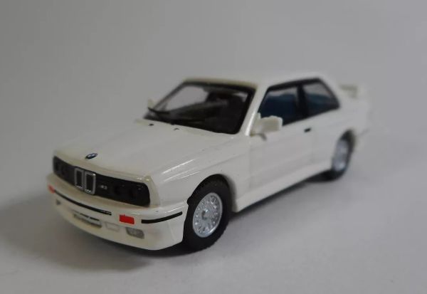 MNC870020221 - BMW M3 E30 1986 Weiß - 1