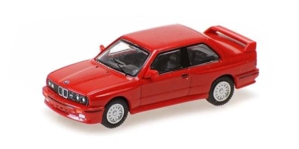 MNC870020222 - BMW M3 E30 1986 Rot - 1