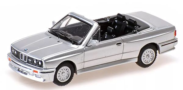 MNC870020232 - BMW M3 E30 Cabriolet 1988 Silber - 1