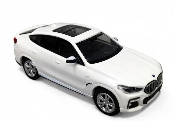 MNC870020520 - BMW X6 2020 Weiß - 1