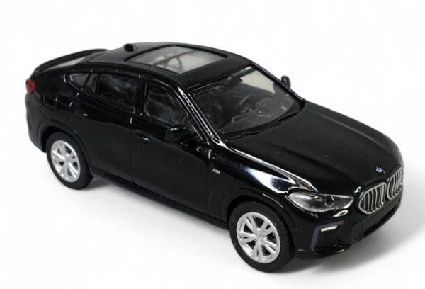 MNC870020524 - BMW X6 2020 Schwarz metallic - 1