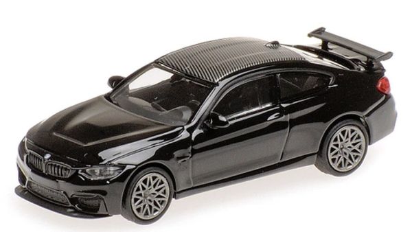 MNC870027106 - BMW M4 GTS 2016 Schwarz mit grauen Felgen - 1