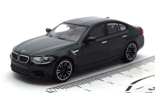 MNC870028007 - BMW M5 2018 Grün metallic - 1