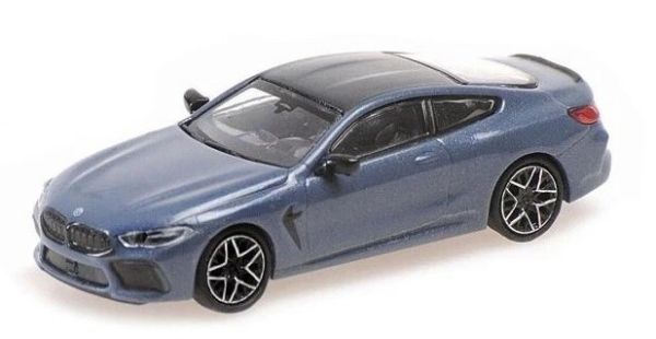 MNC870029021 - BMW M8 Coupé 2019 Blau metallic - 1