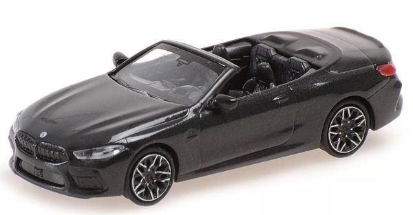 MNC870029031 - BMW M8 Cabriolet 2019 Schwarz metallic - 1