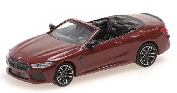 MNC870029034 - BMW M8 Cabriolet 2019 Rot metallic - 1
