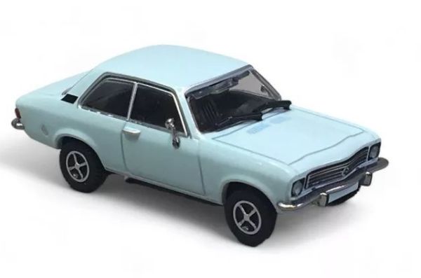 MNC870040001 - OPEL Ascona 1970 Hellblau - 1