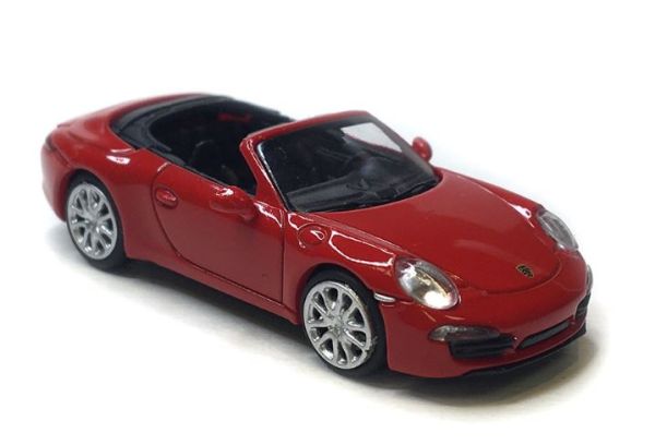MNC870068030 - PORSCHE 911 Cabriolet 2013 Rot - 1