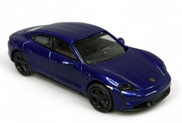 MNC870068401 - PORSCHE Taycan Turbo S 2019 Blau metallic - 1