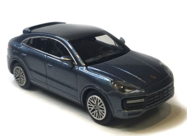 MNC870069124 - PORSCHE Cayenne Coupé 2019 Blau metallic - 1