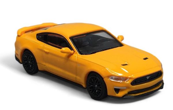 MNC870087024 - FORD Mustang 2018 Orange metallic - 1