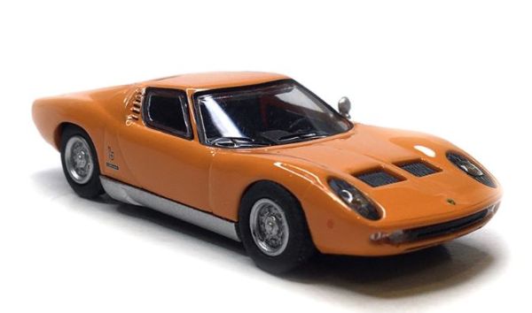 MNC870103021 - LAMBORGHINI Miura 1966 Orange - 1
