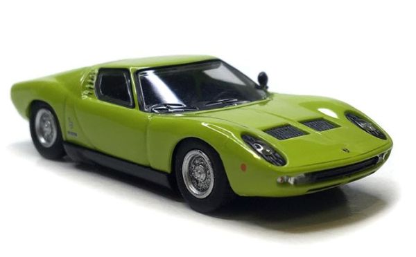 MNC870103022 - LAMBORGHINI Miura 1966 Grün - 1