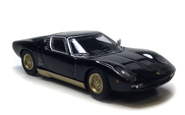 MNC870103024 - LAMBORGHINI Miura 1966 Schwarz - 1