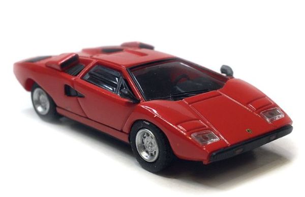 MNC870103120 - LAMBORGHINI Countach LP400 1974 Rot - 1