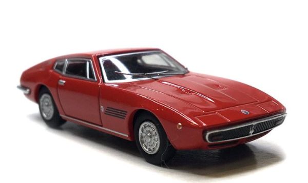 MNC870123020 - MASERATI Ghibli Coupé 1969 Rot - 1