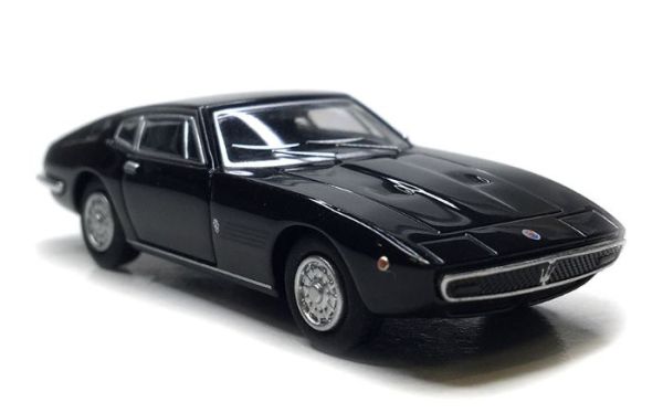 MNC870123022 - MASERATI Ghibli Coupé 1969 Schwarz - 1