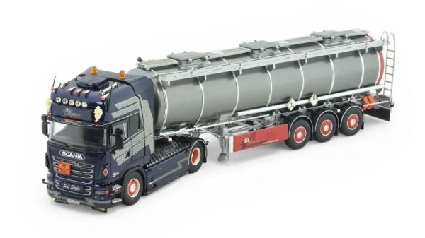 TEK87066 - SCANIA R Topline 4x2 mit 3-achsigem Tankwagen SL LOGISTICS - 1