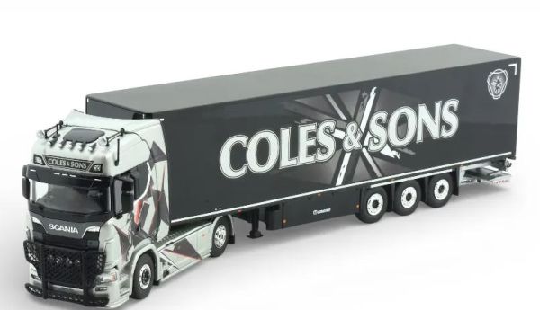 TEK87111 - SCANIA S-Serie 4x2 mit 3-achsigem Auflieger - 1