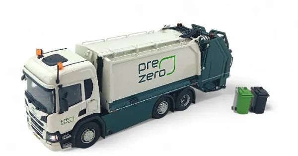 TEK87448 - SCANIA P280 PreZero 3-achs Müllwagen - 1