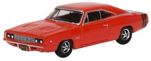 OXF87DC68001 - DODGE Charger 1968 Rot - 1