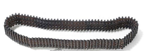 FOV882001 - Paar Metallketten für Tiger-Panzer Typ KGS/63/725/130 - 1