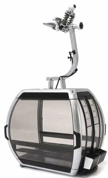 JC88500 - 10er-Gondel – OMEGA V Silber - 1