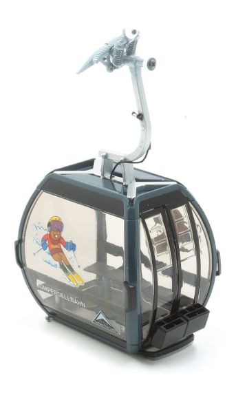 JC88573 - 10er-Gondel – OMEGA V Grau – Murmli Skifahrer - 1