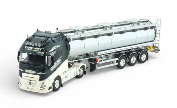 TEK89056 - VOLVO FH Aero XXL 4x2 mit 3-Achs-Tankauflieger KRALOWETZ - 1