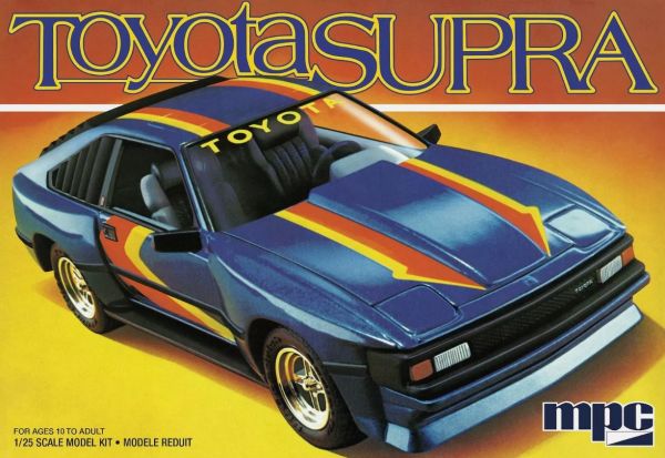 MPC891/12 - TOYOTA Celica Supra 1983 zum Zusammenbauen und Bemalen - 1