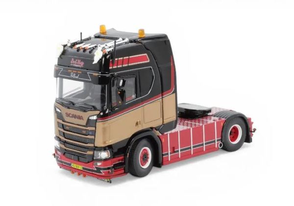TEK89217 - SCANIA NGR Highline 4x2 Transport BARJ SLUIJS - 1