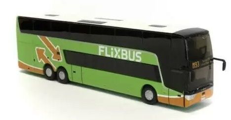 HOL8-1182 - Bus Van Hool Astromega TX Flixbus MÜNCHEN zum Flughafen Stuttgart - 1